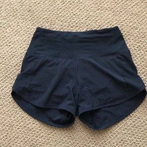 Lululemon speed up high rise lined short 4 inch inseam